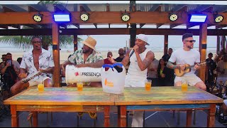 DE FÉRIAS COM PRESENÇA  Perfume  Reinventar  Supera  Ao Vivo  Samba e Pagode [upl. by Ainnos]