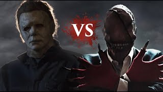 MICHAEL MYERS VS THE LOOKSEE  Super Horror Beat Down  Halloween Special [upl. by Hnoj154]