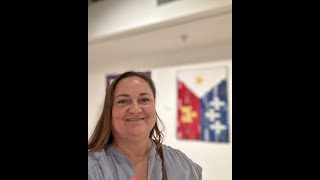 My Debut Quilt Show quilting [upl. by Most]