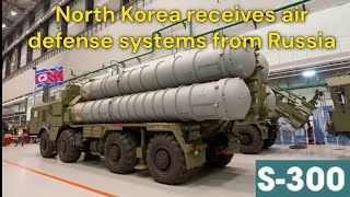 North Korea receives air defense systems from Russia [upl. by Aihsyla816]