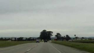 PCH Monterey to Castroville Hwy 156 to San Juan Bautista [upl. by Anayt]