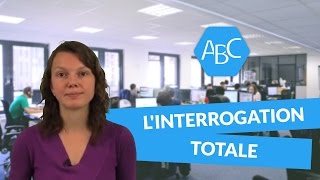 Cours de français sur linterrogation totale [upl. by Cristine]