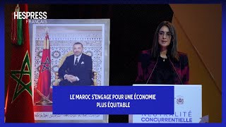 Le Maroc sengage pour une économie plus équitable [upl. by Bailie549]