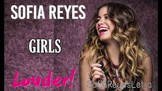 Sofia Reyes  GirlsLetra [upl. by Nnyled]