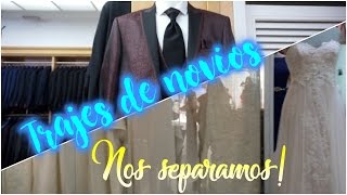 Trajes de novios para nuestra boda ∞ Vlog Happy Ohana [upl. by Nwahsan827]