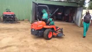 ZD221 Zero Turn Mower 2 [upl. by Guthrey]