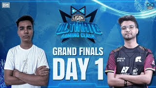 GRAND FINALS DAY 1 • UltimateGamingClash • FT  teaminfgod AslaaaEsports BRpashaOP [upl. by Nonahs]