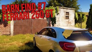 Forza Horizon 2  Barn Find 7 Location Castelletto  Ferrari 250 GT [upl. by Leugimsiul596]