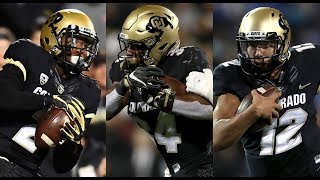 Laviska Shenault Jr Travon McMillian and Steven Montez a triplethreat proving why the Buffs [upl. by Januarius]