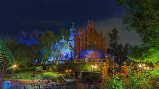 2007 Walt Disney World Haunted Mansion Source Mix OnRide [upl. by Pappano]