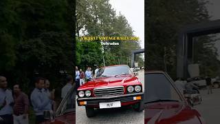 Vintage Rally Dehradun  Virasat 2024 rally vintagecars cars [upl. by Allsopp]