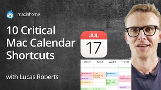 Master Your Apple Calendar With These Tips [upl. by Bergman]