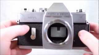 Mamiya  sekor 1000 DTL Operating [upl. by Haslam]