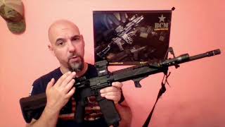 Gear on my Shoulder Vlog 7 BCM 16quot midlength carbine [upl. by Yeltnerb716]