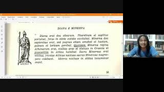 Leitura do texto quotDiana e Minervaquot In Programa de Latim 1981 [upl. by Adamis]