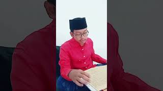 TAFSIR QS ALISRO 12 [upl. by Enilhtak663]