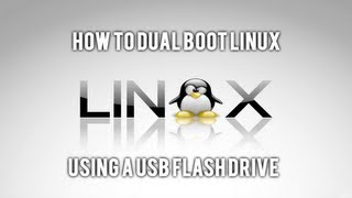 How to InstallDual Boot Linux Using a USB Flash Drive Knoppix v705 [upl. by Idyak286]