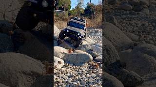 Large scale for large rocks rlaarlo mk07 rcjeep rcoffroad rccar rcadventure rccrawler [upl. by Nothgiel954]