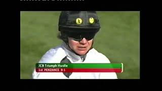 2005 JCB Triumph Hurdle  Cheltenham Festival [upl. by Ycniuqal]