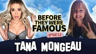 Tana Mongeau  Before They Were Famous  Engaged To Jake Paul  Tana Turns 21 [upl. by Eeslek]