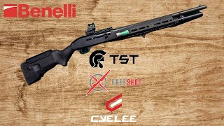 Attaccati al Custom Benelli M1 Super 90  Toni System  Freeshot  Cyelee [upl. by Schou688]