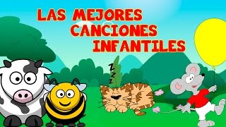 Las Mejores CANCIONES INFANTILES Para Bailar en FiestasRondas Infantiles en español familia Musica [upl. by Anyrtak814]