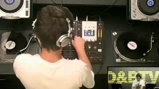 Skream at DampBTV LIVE 51 part 1 [upl. by Arramat906]