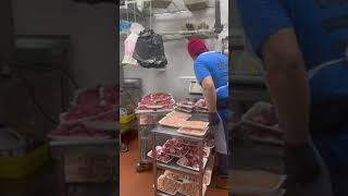 Al barakah halal meat shop USA foodie 🇺🇸meatstore newyorkcity shoppingmall lambchops [upl. by Tennaj]