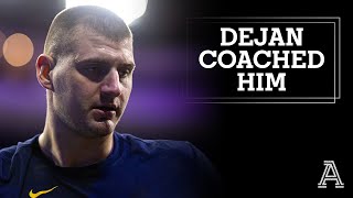 Dejan Milojevićs relationship with Nikola Jokic  The Athletic NBA Show [upl. by Epuladaug]