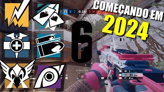 APRENDA RAINBOW SIX SIEGE DO JEITO CERTO EM 2024 [upl. by Ardyce463]