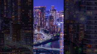 東京の夜景は世界一。秋の夜に見たいタワーマンション立ち並ぶ東京夜景4Kタイムラプスが凄すぎた！ 東京夜景 ＃秋の夜長 タイムラプス タワマン タワーマンション カメラ ソニーカメラ [upl. by Gilman]