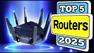 Top 5 Best Routers In 2025 [upl. by Okiek]