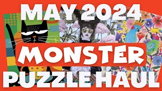 May 2024 Puzzle Haul [upl. by Ellitnahc2]