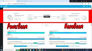 UBNT PowerBeam To NanoBeam Point To Point Setup Configuration  Ubiquiti Devices [upl. by Elleinnad288]