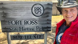 Fort Ross State Historic Park California [upl. by Hairabez]