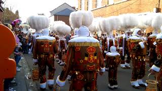 32ème Carnaval  Écaussinnes Belgique  2018 [upl. by Kasey]