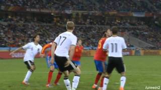 Carles Puyol Goal vs Germany HD [upl. by Cutter]