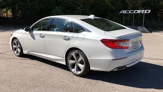 2018 Honda Accord 15L Touring Walkaround No TalkingASMR [upl. by Thetos]