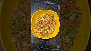 Sprouts Chaat  My breakfast recipe healthyrecipes food easyrecipe indianfood sproutschaat [upl. by Browning]