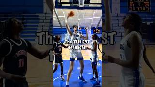 OLIVIER RIOUX IS NOW 7’9” 🤯 shorts basketball highlights highschoolbasketball aau img nba [upl. by Halli]