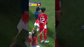 indonesia vs yordania highlight golkeren 🔥♥️ timnasindonesiaindonesiavsyordaniasepakbola [upl. by Cowden]