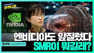 마켓나우 엔비디아도 앞질렀다SMR이 뭐길래 SMR 데이터센터 원자력 [upl. by Ihana]