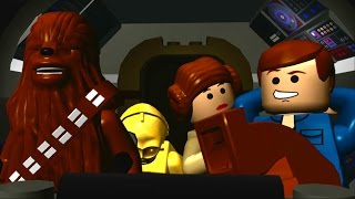 LEGO Star Wars The Complete Saga Walkthrough Part 22  Falcon Flight Episode V [upl. by Filia253]