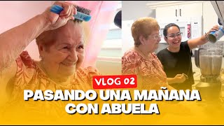 UNA MAÑANA CON ABUELA ¡HASTA LIMBERS DE COCO HICIMOS  VLOG 02 [upl. by Naujik]