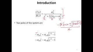 Time Domain Analysis of 2nd Order Systems  Lectur 15 [upl. by Wattenberg]