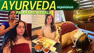 AYURVEDA Therapy  Shirodhara Treatment Massage Traditional Food in Palakkad Kerala [upl. by Samuele]