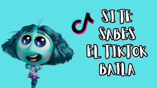 SI TE SABES EL TIKTOK BAILA  2024 [upl. by Wallas309]