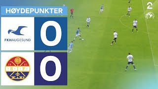 Haugesund 0  0 Strømsgodset  Høydepunkter [upl. by Batha]