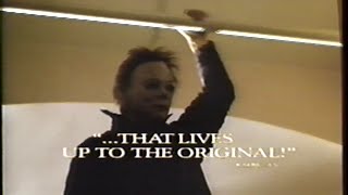 Halloween H20 – 20 Years Later 1998 Teaser VHS Capture [upl. by Tallulah]