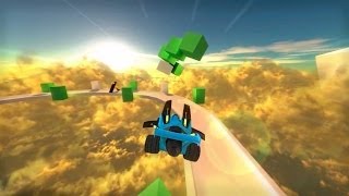 Jet Car Stunts  Heritage Trailer [upl. by Raveaux]